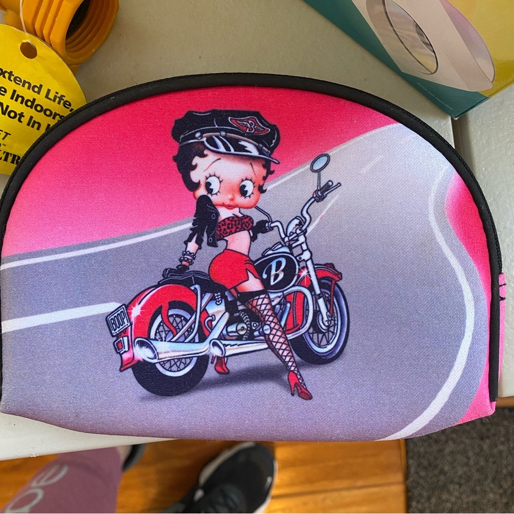 Betty boob Makeup bag